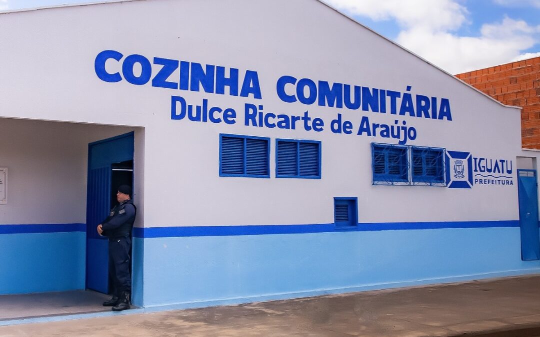 Cozinha Comunitária é reaberta e oferta 170 refeições diárias