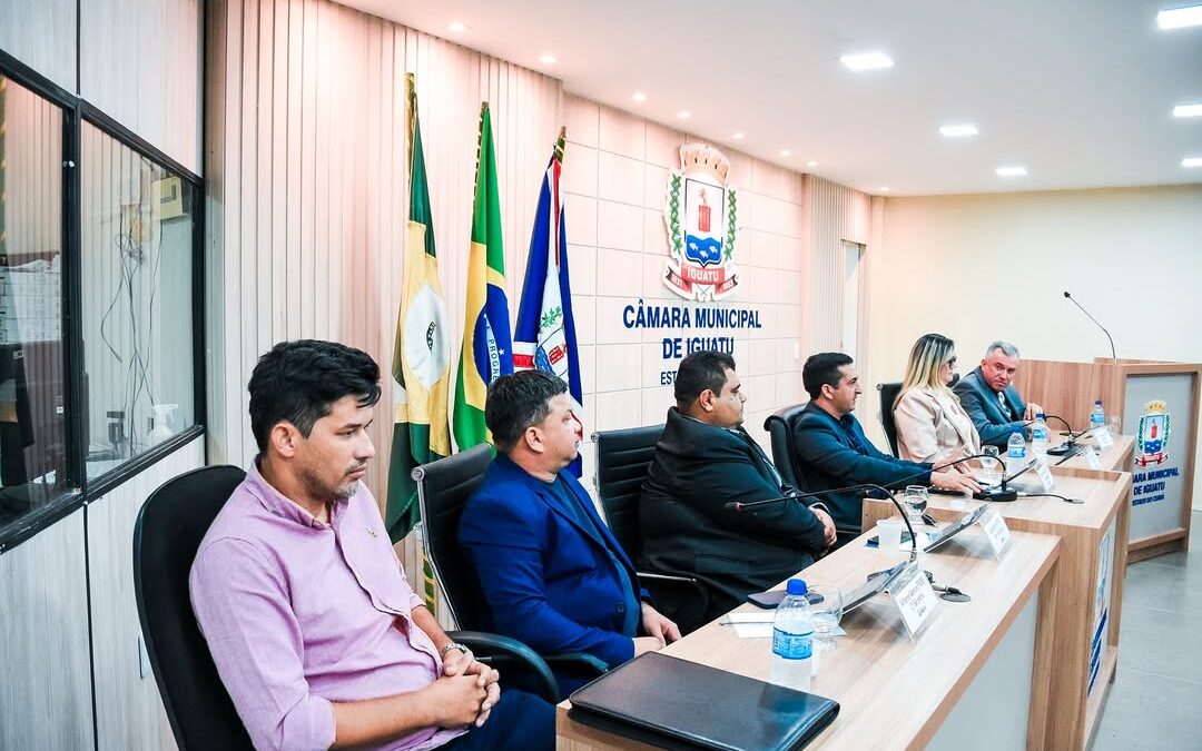 Vereadores aprovam mudanças administrativas na Prefeitura