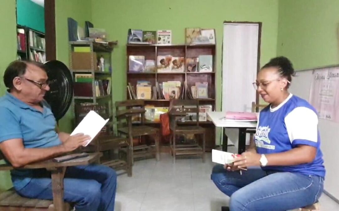 Biblioteca Comunitária da Vila Neuma reabre com apoio do Governo do Estado e da Secult de Iguatu