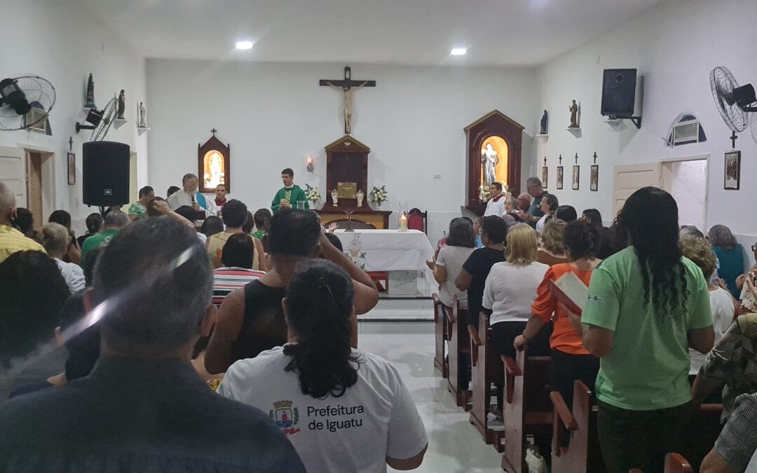 Celebrada missa em sufrágio de Maria Augusta morta há 60 anos em Iguatu