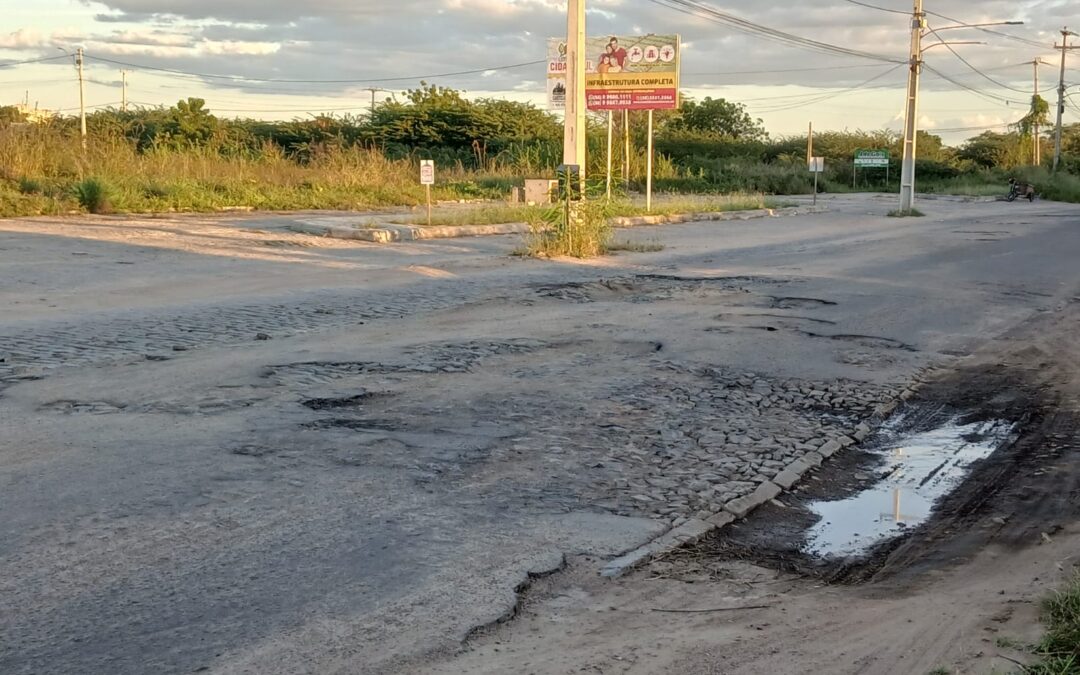 Moradores do Fomento, Penha e Cardoso pedem recuperação da rodovia Adil Mendonça