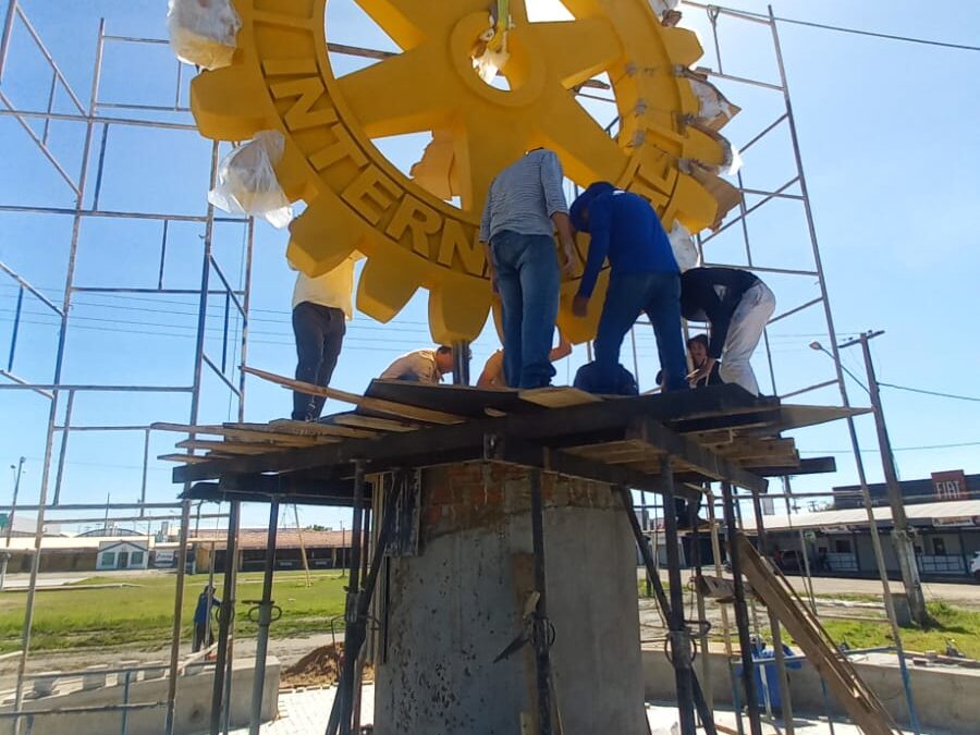 Maior estrutura de Marco Rotário no mundo será inaugurada em Iguatu