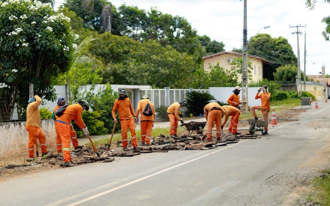 Rodovia Antônio Adil Mendonça recebe obras de recuperação