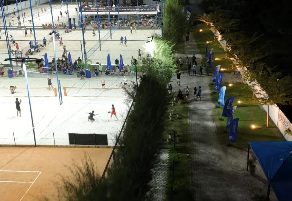 Com mais de 500 atletas, Iguatu sedia a maior etapa do Campeonato Estadual de Beach Tennis