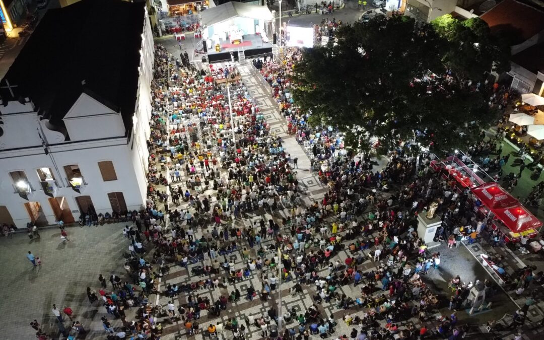 Iniciado o festejo de Senhora Sant’Ana