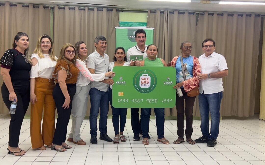 Iguatu realiza entrega de 1.275 tíquetes do Vale Gás Social