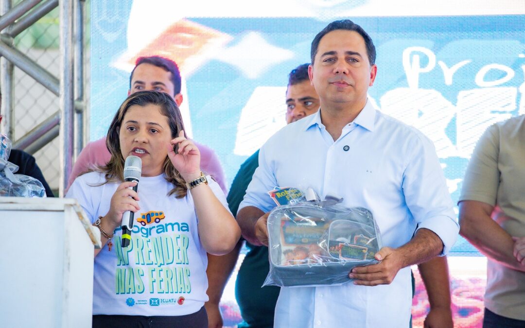 Município lança programa ‘Aprender nas Férias’ com foco em reforço escolar e acolhimento