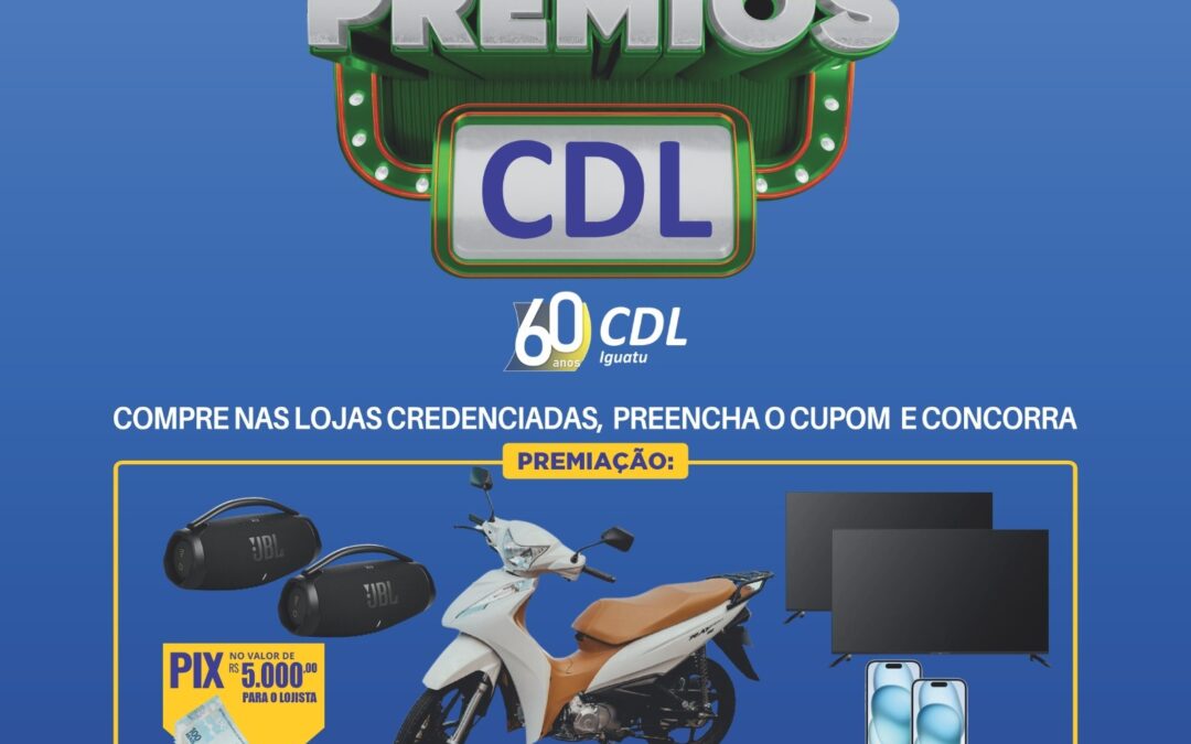 CDL lança campanha de incentivo às vendas no 2º semestre do ano