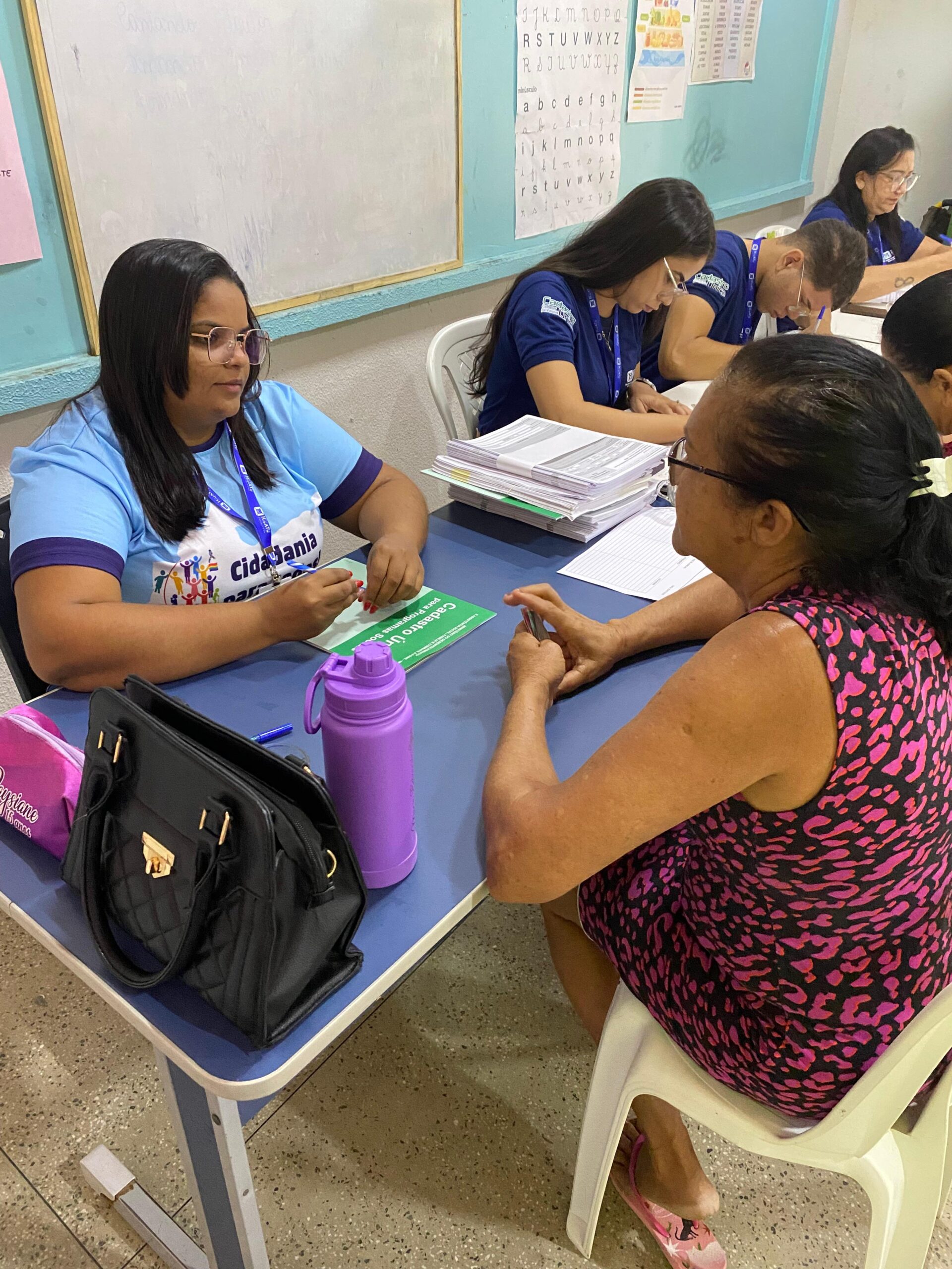 Secretaria da Assistência realiza primeira edição do CadÚnico Itinerante