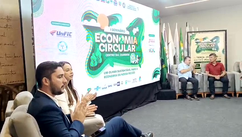 Seminário discute economia circular e sustentabilidade na Região Centro-Sul