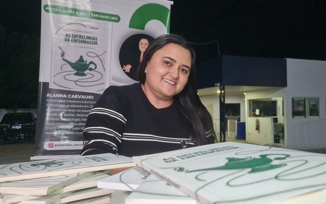 Professora Alanna Carvalho conta experiências vividas na Enfermagem