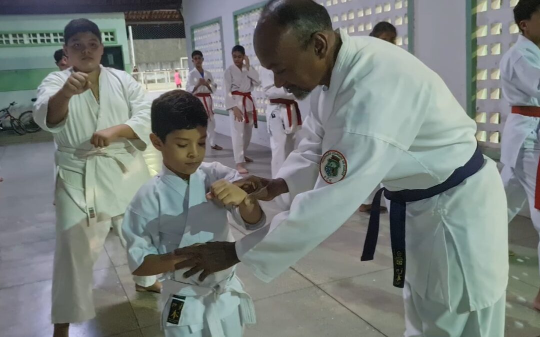 Projeto Karatê & Comunidade envolve crianças e adolescente no João Paulo II