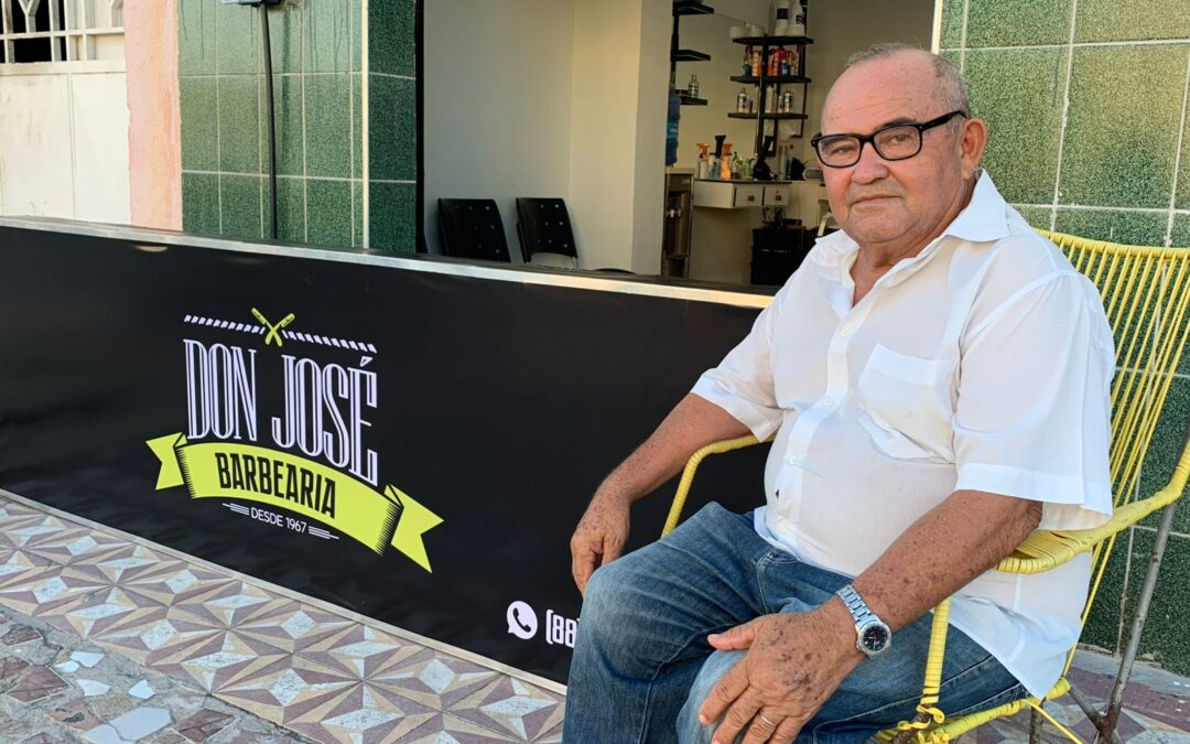 O adeus ao cabeleireiro ‘Zé Baixim’