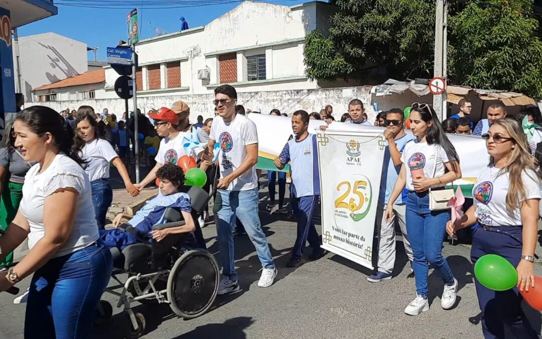 Iniciada Semana Nacional da Pessoa com Deficiência Intelectual e Múltipla