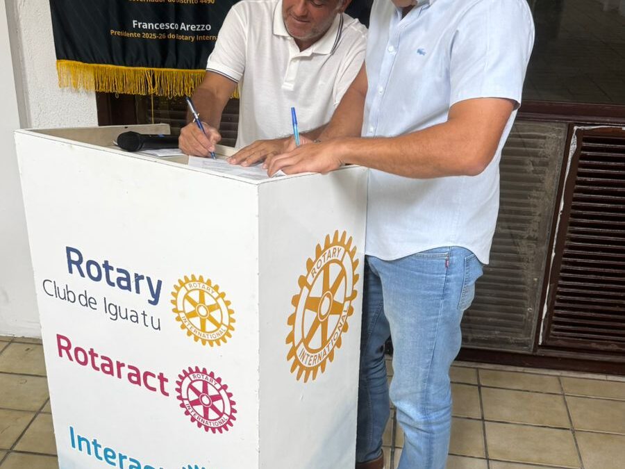 Rotary Club de Iguatu firma parceria oficial com a organização da 60ª EXPOIGUATU