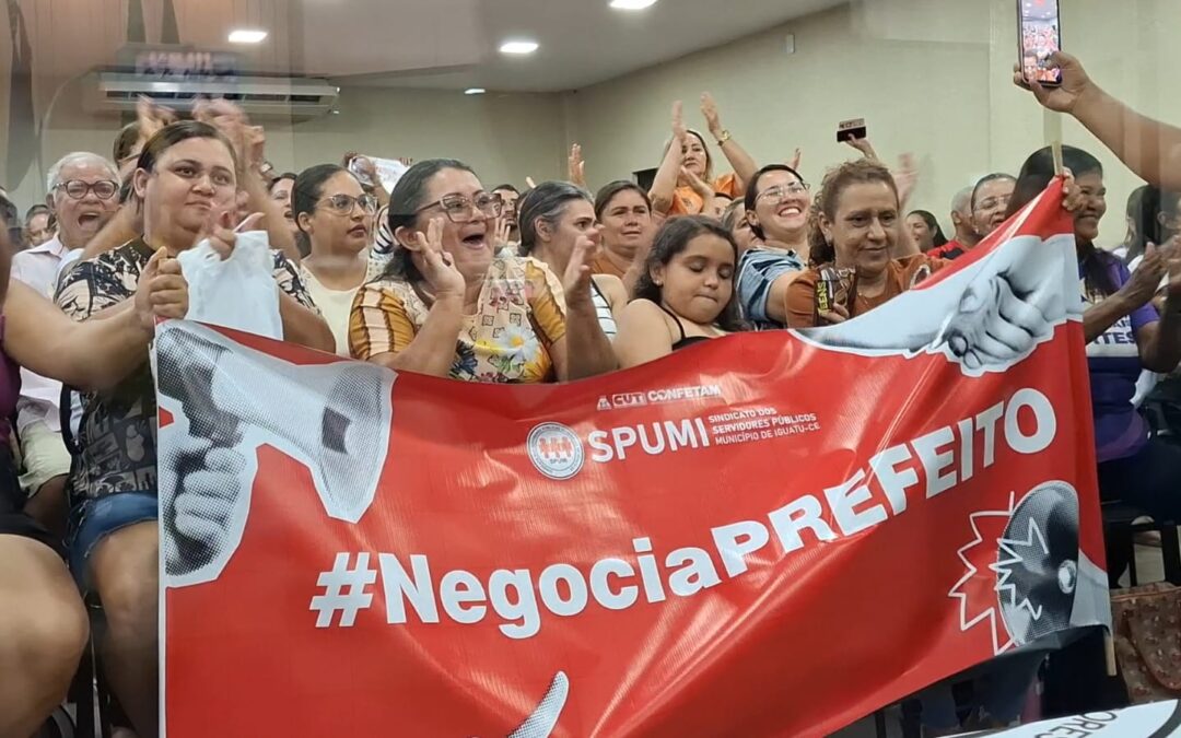 Servidores de Iguatu convocam assembleia para debater possível greve durante campanha salarial