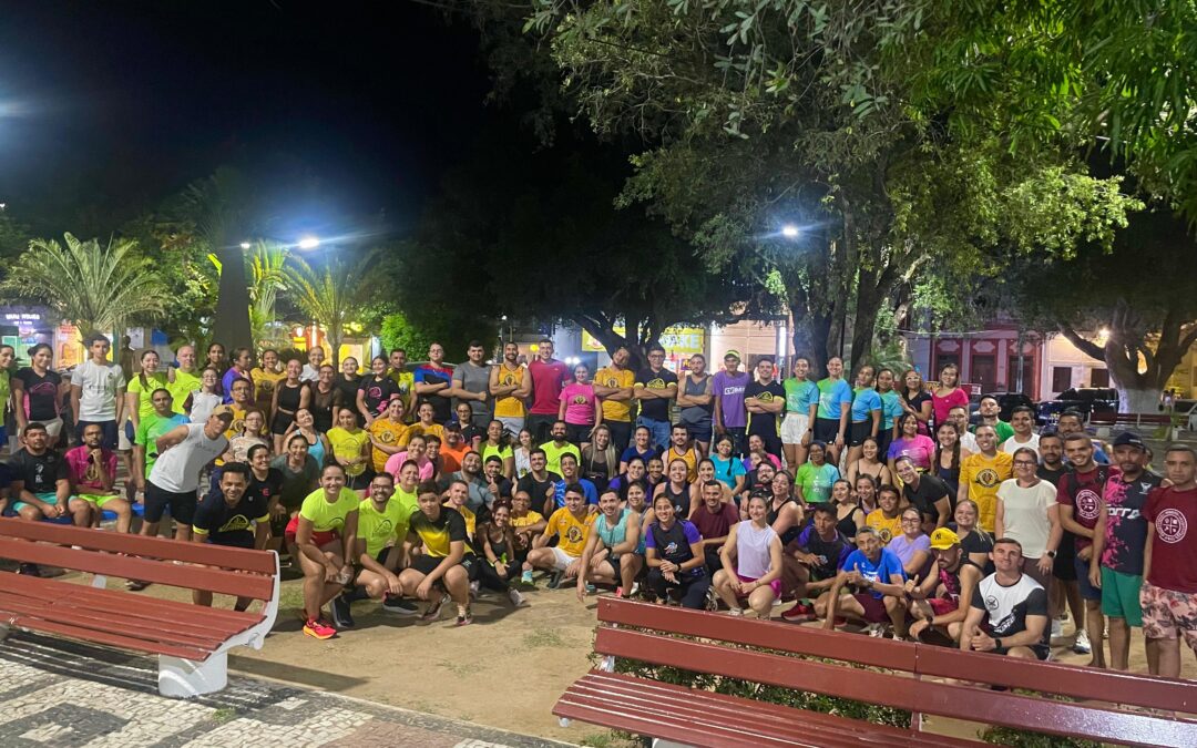 Cangaceiros Runners bate próprio recorde em número de corredores no treino da quarta-feira