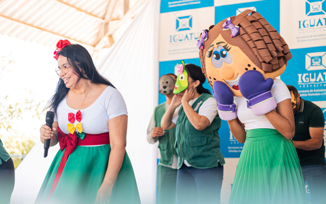 ‘Fórunzito’ celebra ‘Agosto Verde’ em Iguatu