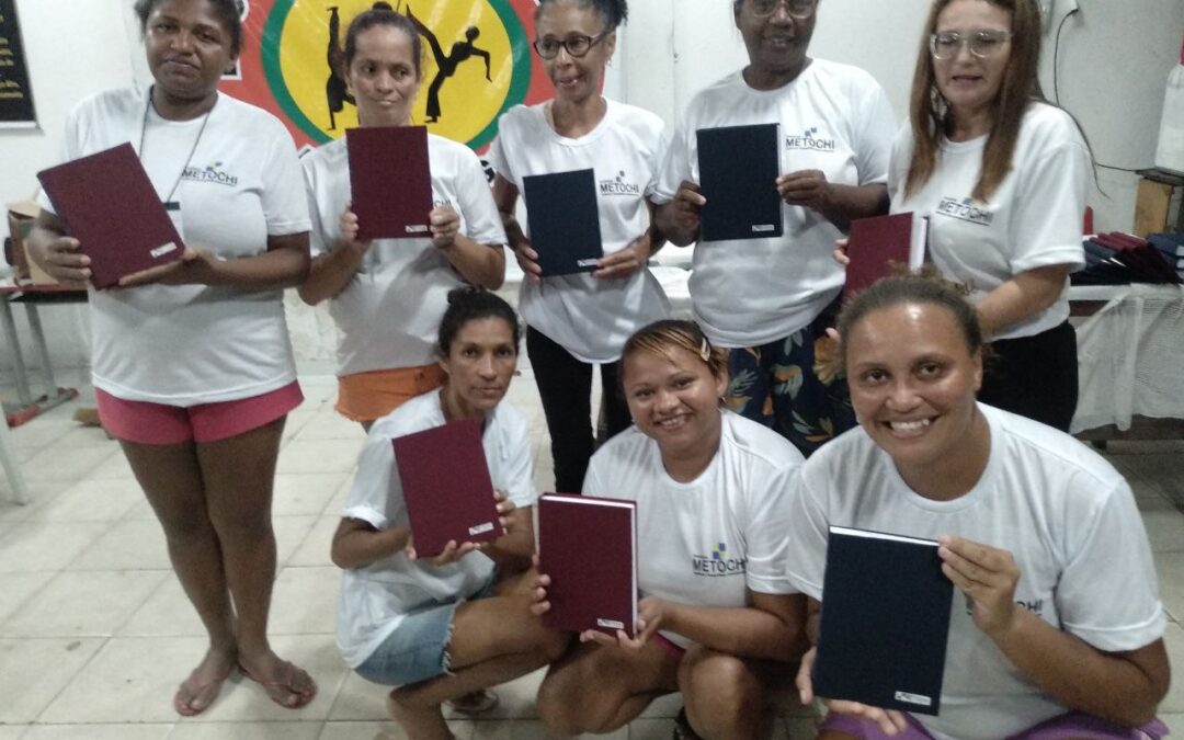 Instituto METÓCHI promove empoderamento de mulheres e comunidades em vulnerabilidade em Iguatu e Paraíba