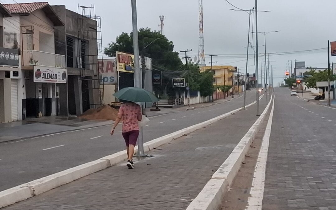 Clima surpreende em Iguatu com agosto mais úmido e temperaturas amenas