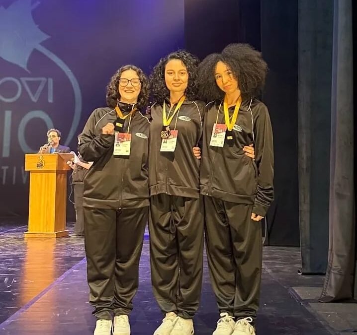 Cia Foco de Dança conquista 1º lugar em todas as apresentações no MoviRio