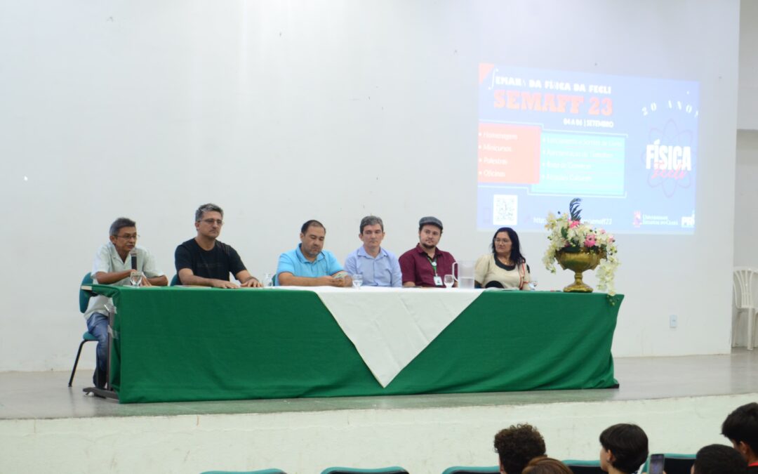 II Semana de Física da FECLI começa quarta-feira, 17