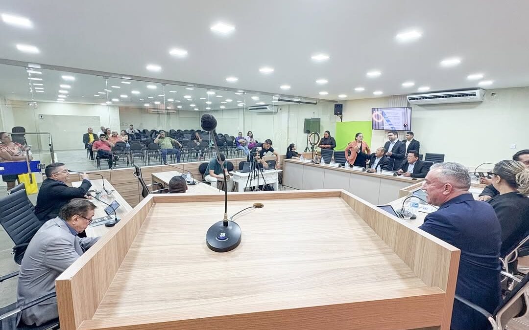 Câmara empossa suplente, debate sobre saúde, greve de servidores e valorização de psicopedagogos