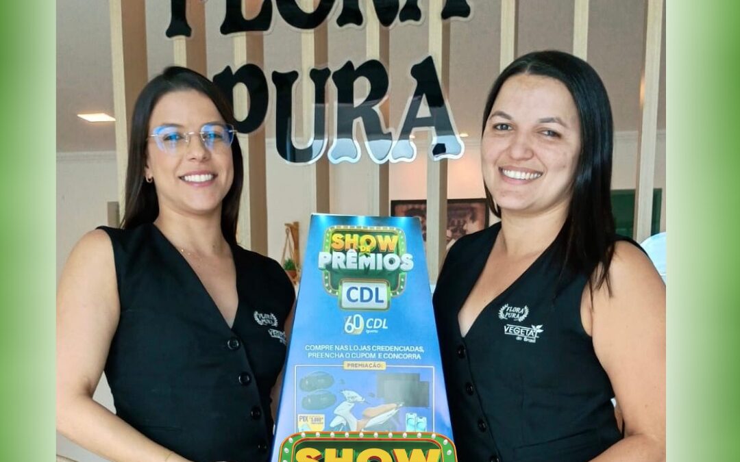 ‘Show de Prêmios CDL 60 anos’ entra no quadrimestre final do ano