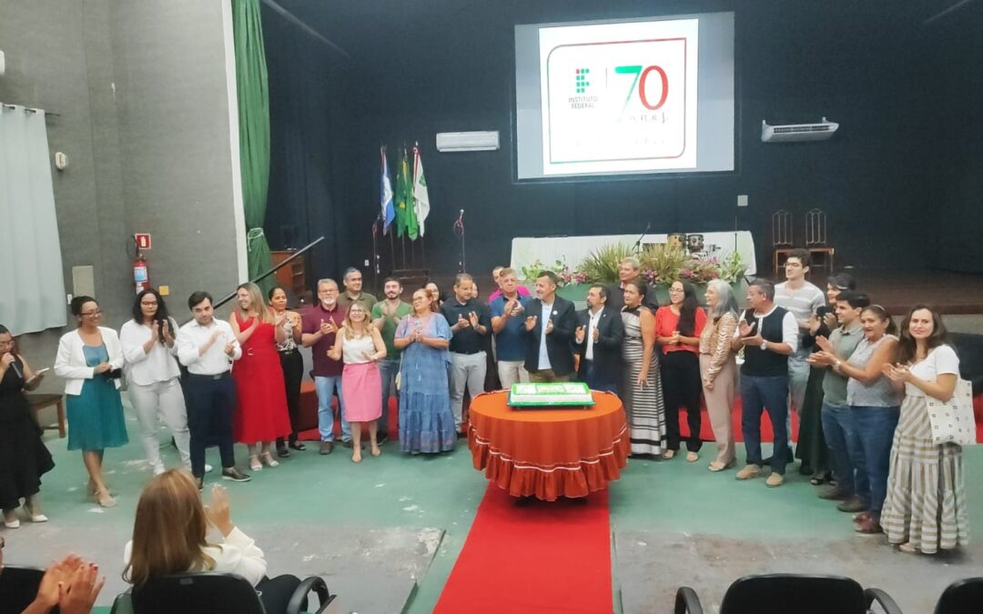 IFCE – Iguatu encerra festejos alusivos aos 70 anos do