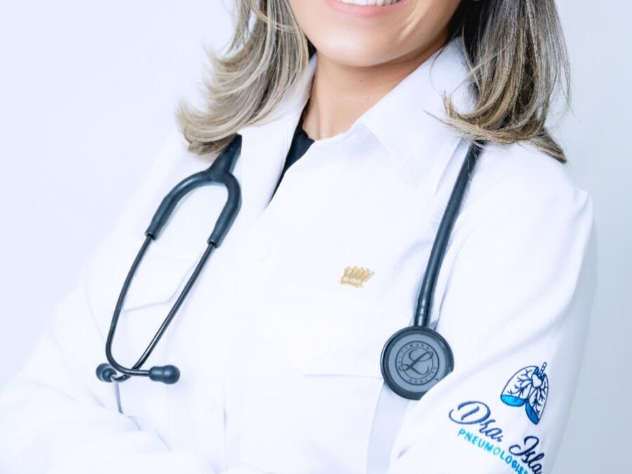 Entrevista – Dra. Isla Miranda Médica pneumologista