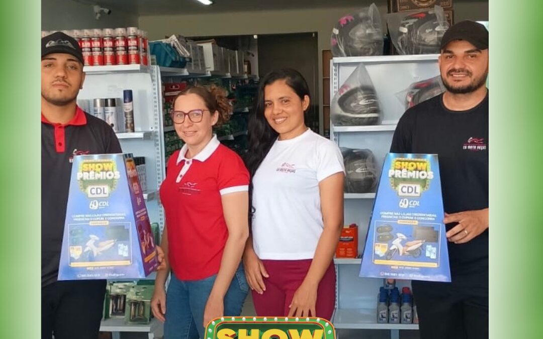 CDL entra no último trimestre da campanha ‘Show de Prêmios’