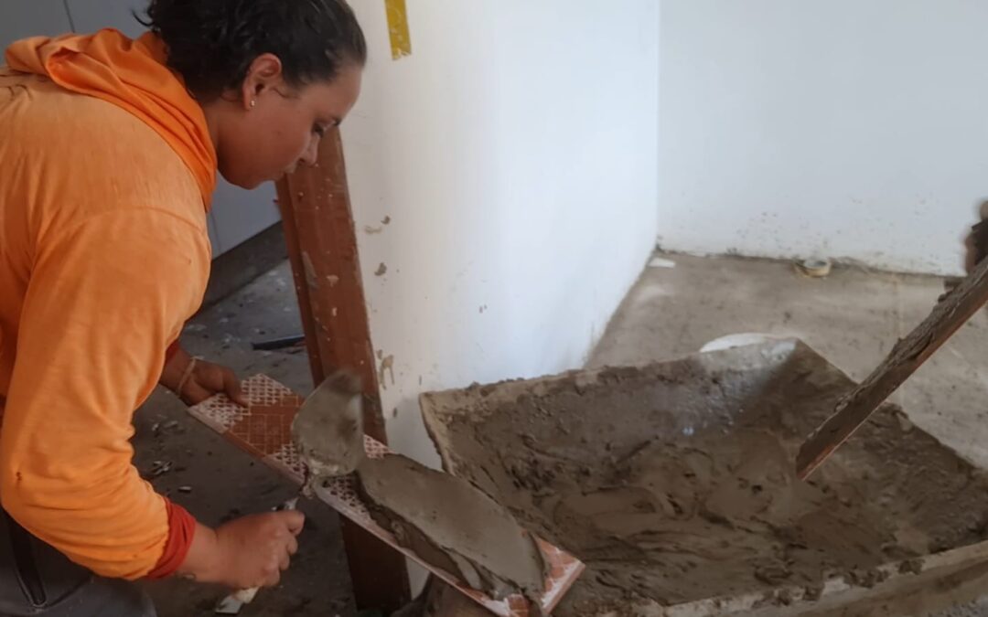 Conheça Luzia Alves, a servente de pedreiro que vai ser engenheira