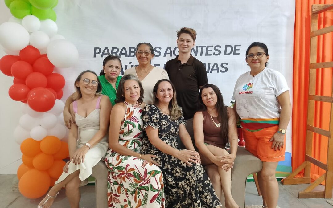 Agentes de Saúde e Endemias homenageados no dia da categoria com almoço