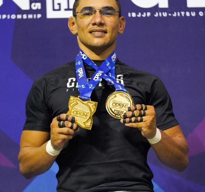 Atleta iguatuense vai participar do evento mundial Combate Tático Desarmado