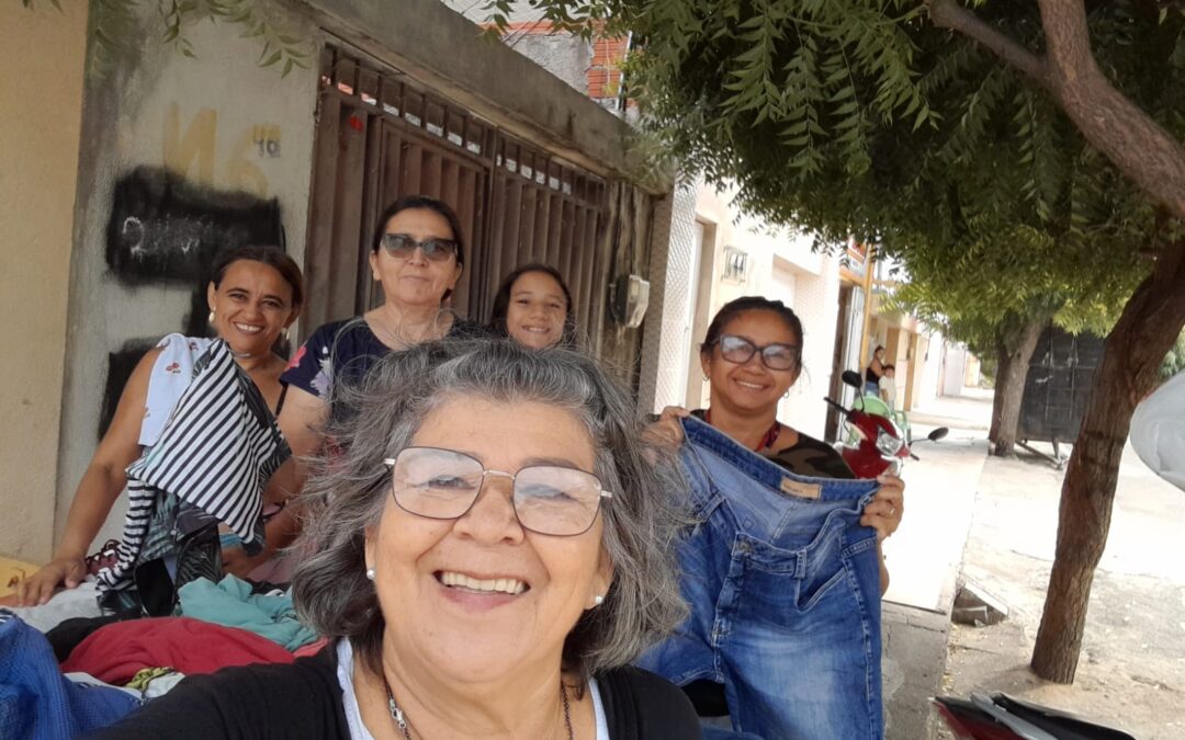 Mulher transforma dor da perda em solidariedade