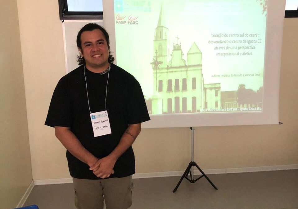 Trabalhos sobre Vila Neuma e Centro de Iguatu ganham destaque em Congresso Internacional de Arquitetura e Urbanismo