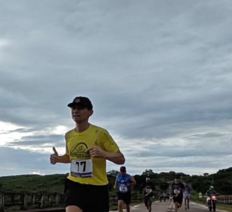 Corredor de rua encerra carreira após cumprir prova de 100km