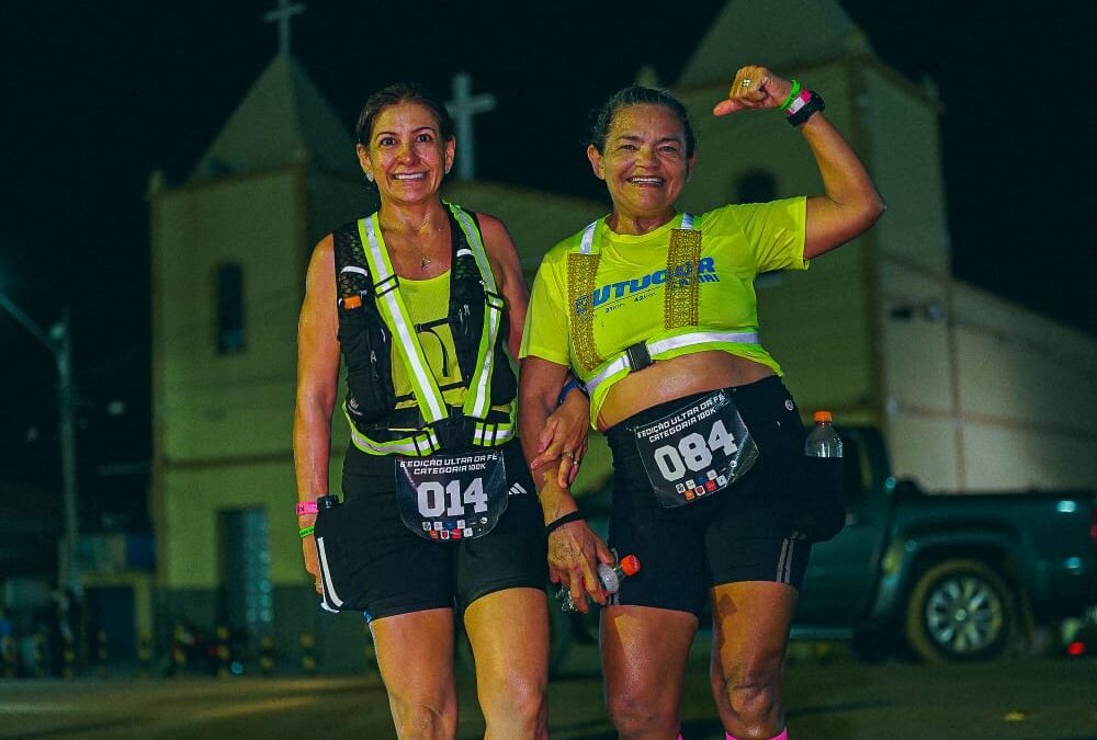 Márcia Elândia e Cícera Vieira conquistam pódio na Ultramaratona da Fé