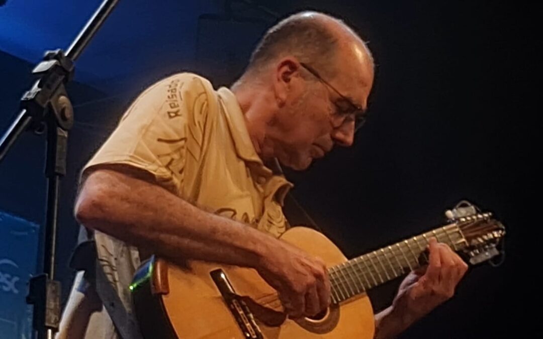 Mostra de Violas e Violeiros em Iguatu tem apresentação de Ivan Vilela