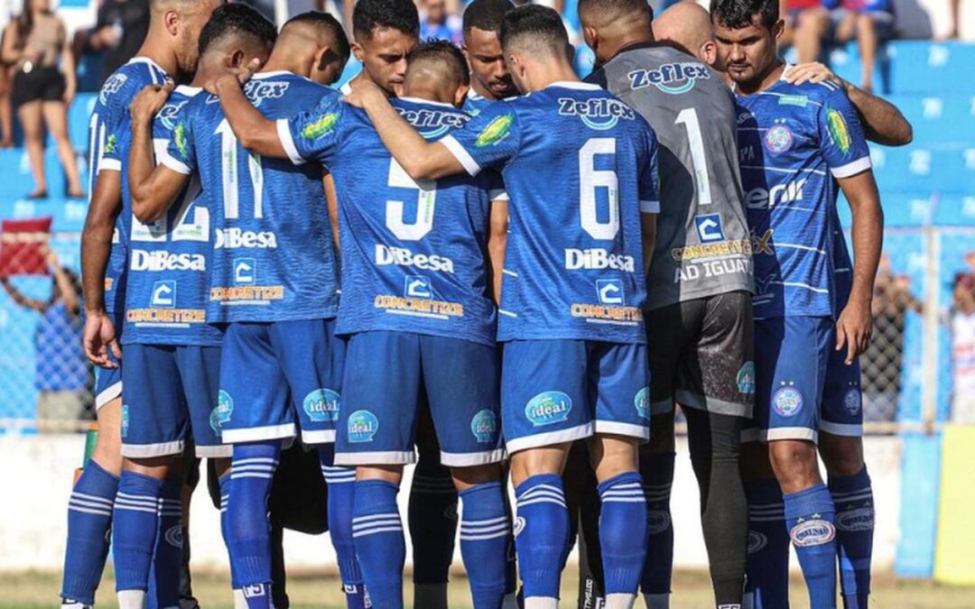 Com estreia em janeiro, Azulão conhece seus adversários no Cearense 2026