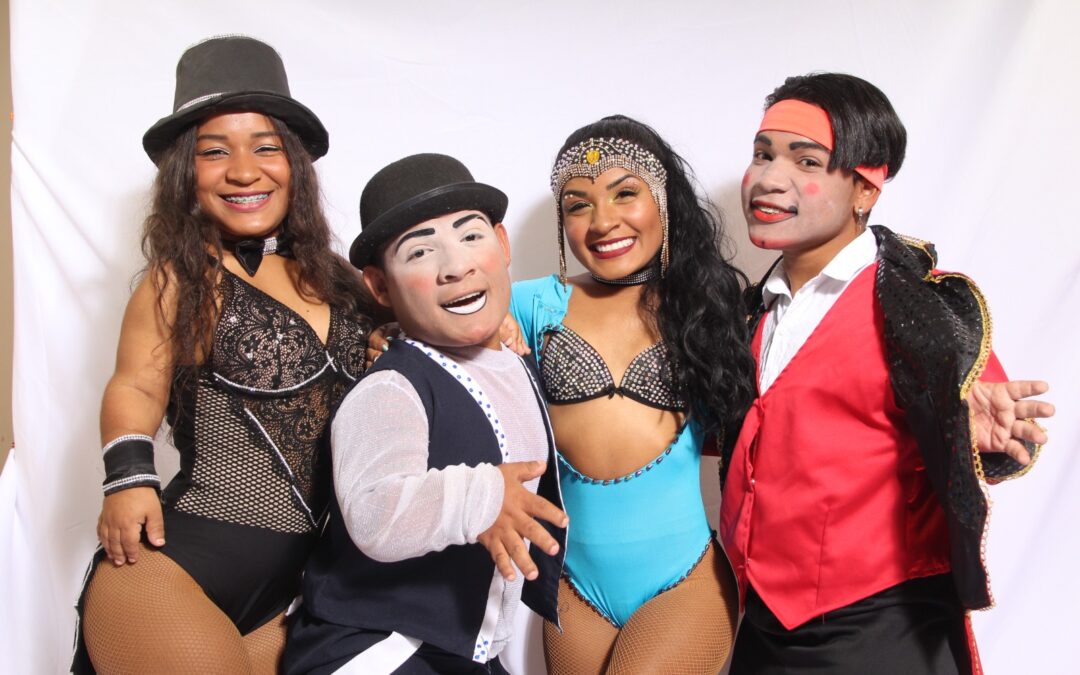 Circo dos Anões faz temporada em Iguatu