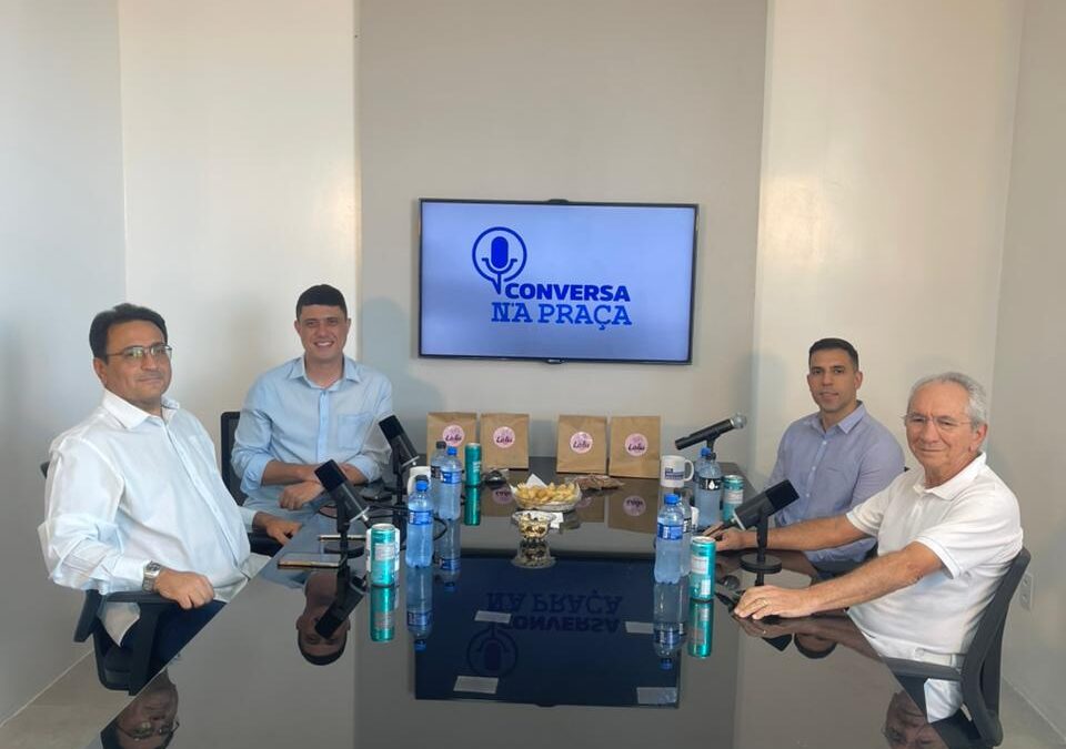Jornal A Praça estreia “Conversa n’A Praça” com bate-papo entre pai e filho: Hildernando e Jerônimo Bezerra