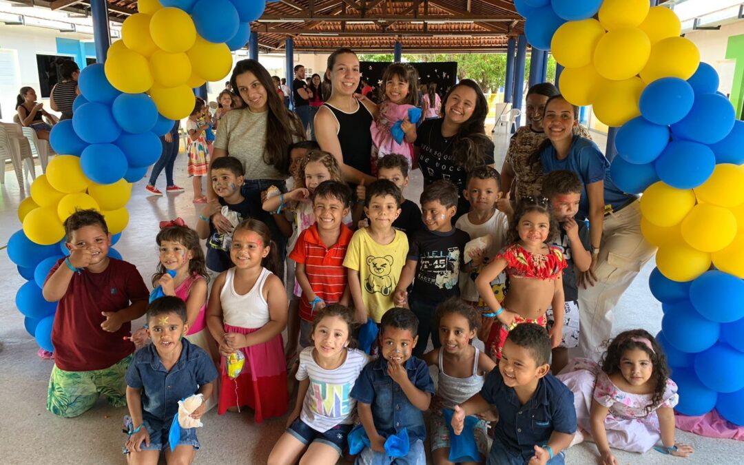 Natal Lumen transforma vida de crianças e adolescentes do João Paulo II