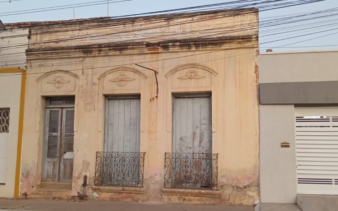 Fachada da Casa onde Wilson Lima Verde nasceu é preservada em novo projeto arquitetônico