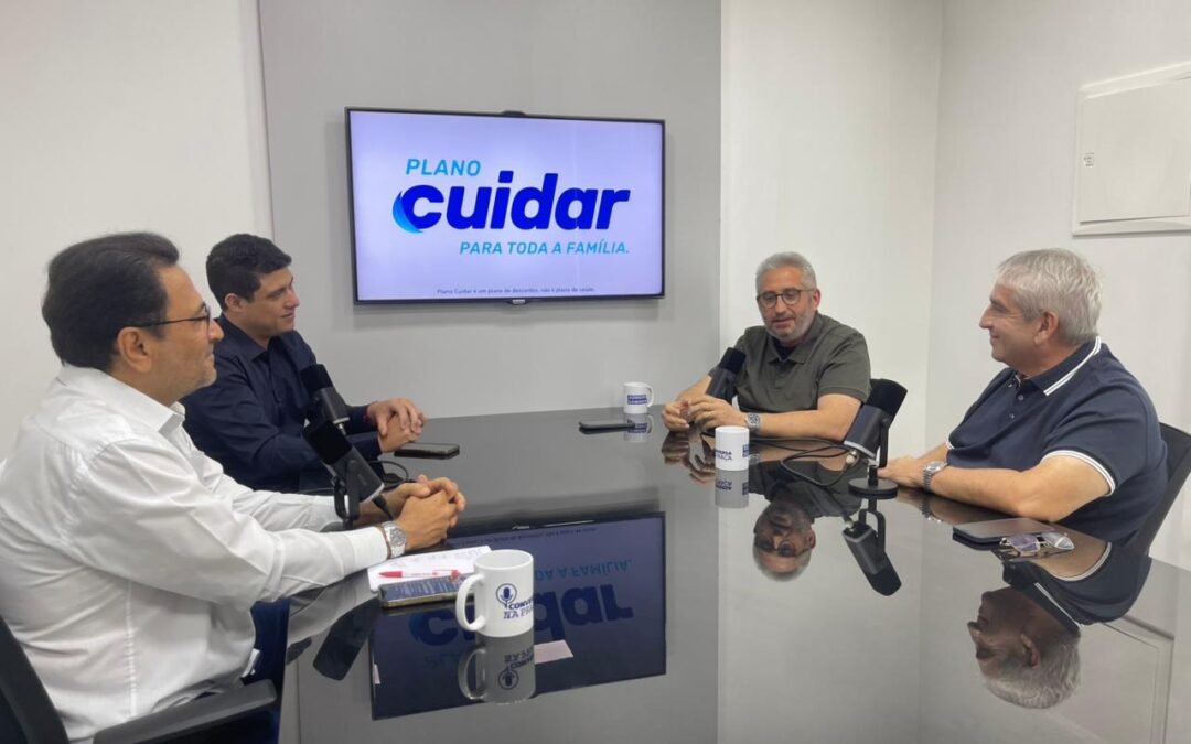 Conversa N’A Praça recebe os empresários Silvio e Júnior Sobreira