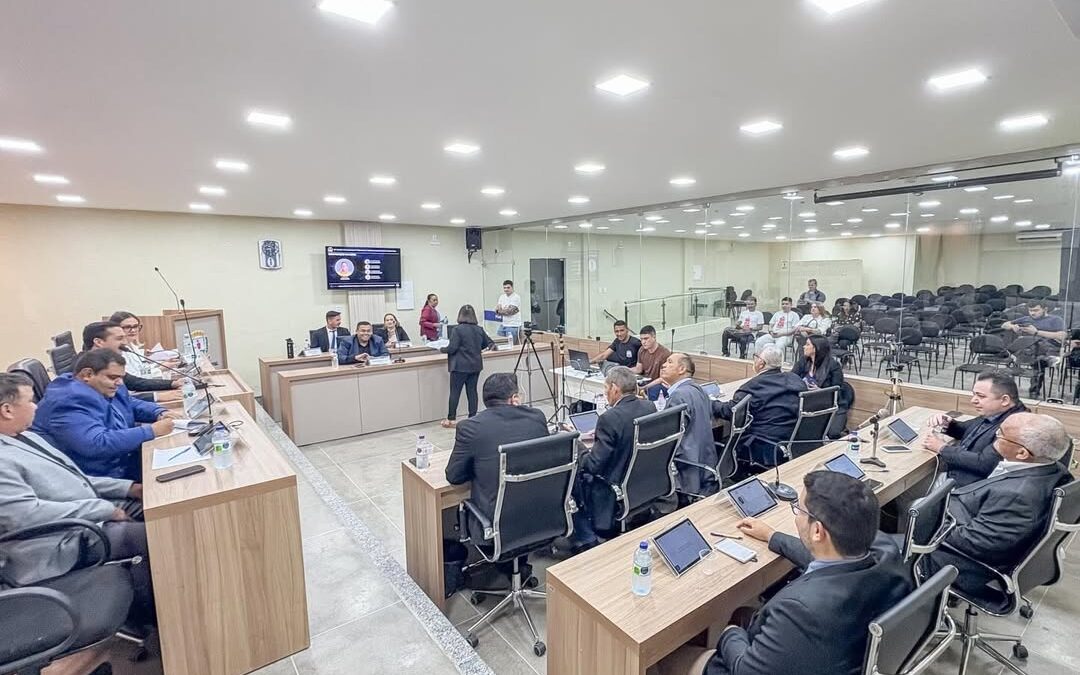 Câmara tem semana intensa com votações de convênios, debates estruturais e presença de servidores