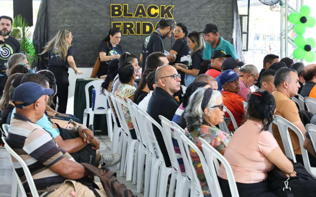 Governo Estadual realiza mais uma edição da Black Friday de Empregos com oferta de cerca de sete mil vagas em todo Ceará