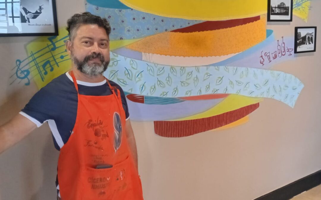 Restaurante Vila da Telha completa 10 anos e lança novo projeto de decoração, comunicação visual e cultural