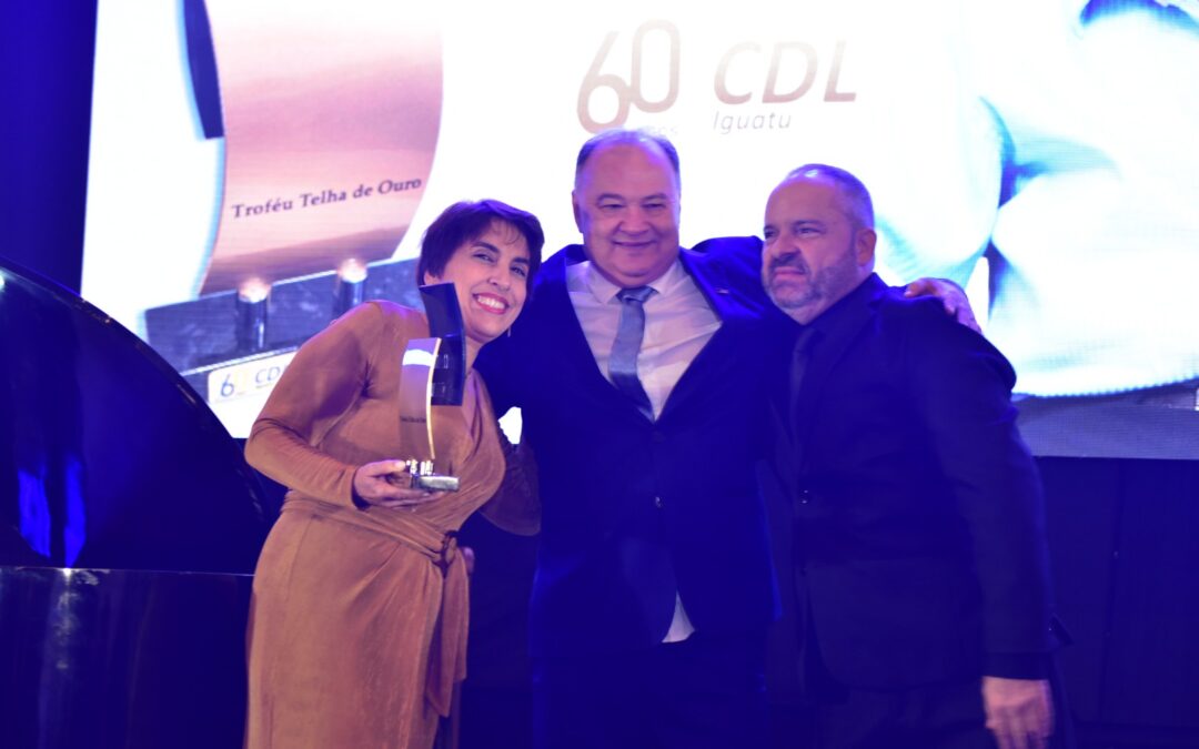 Cinco empresas e historiador Wilson Lima Verde homenageados nas comemorações dos 60 anos da CDL de Iguatu