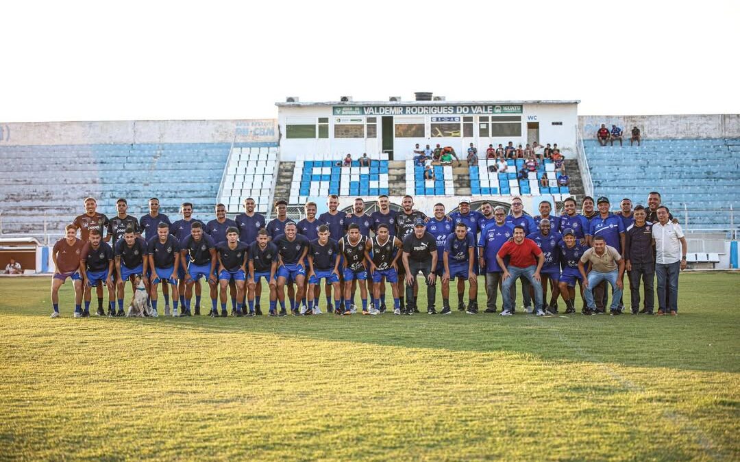 Azulão inicia treinos para o Campeonato Cearense 2026
